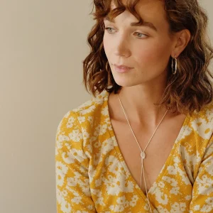 Gold Ascent Bolo Tie Necklace