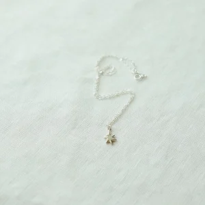 Sunburst Necklace Gold Silver Hand Carved Wabi Sabi