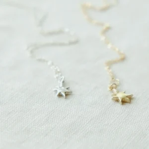 Sunburst Necklace Gold Silver Hand Carved Wabi Sabi