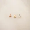 Cleo Initial Heart Charm Add Dainty + Minimalist