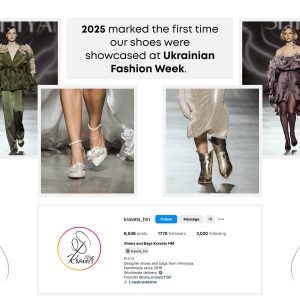 Women’s Leather Shoes Handmade Yellow High Heels