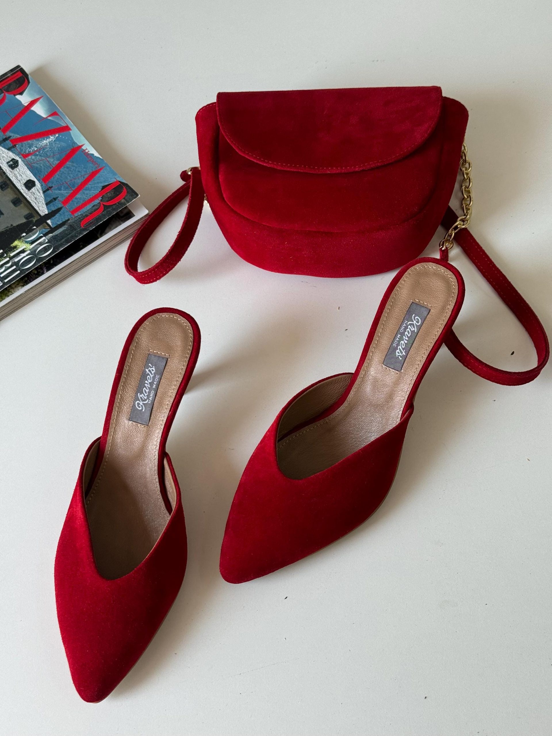 Leopard Mules Women Unique Handmade Slip Shoes Barefoot