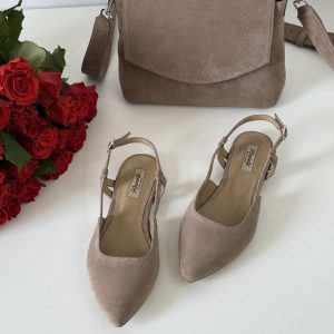 Handmade Blue Sandals Women Comfortable Barefoot Inspired Design