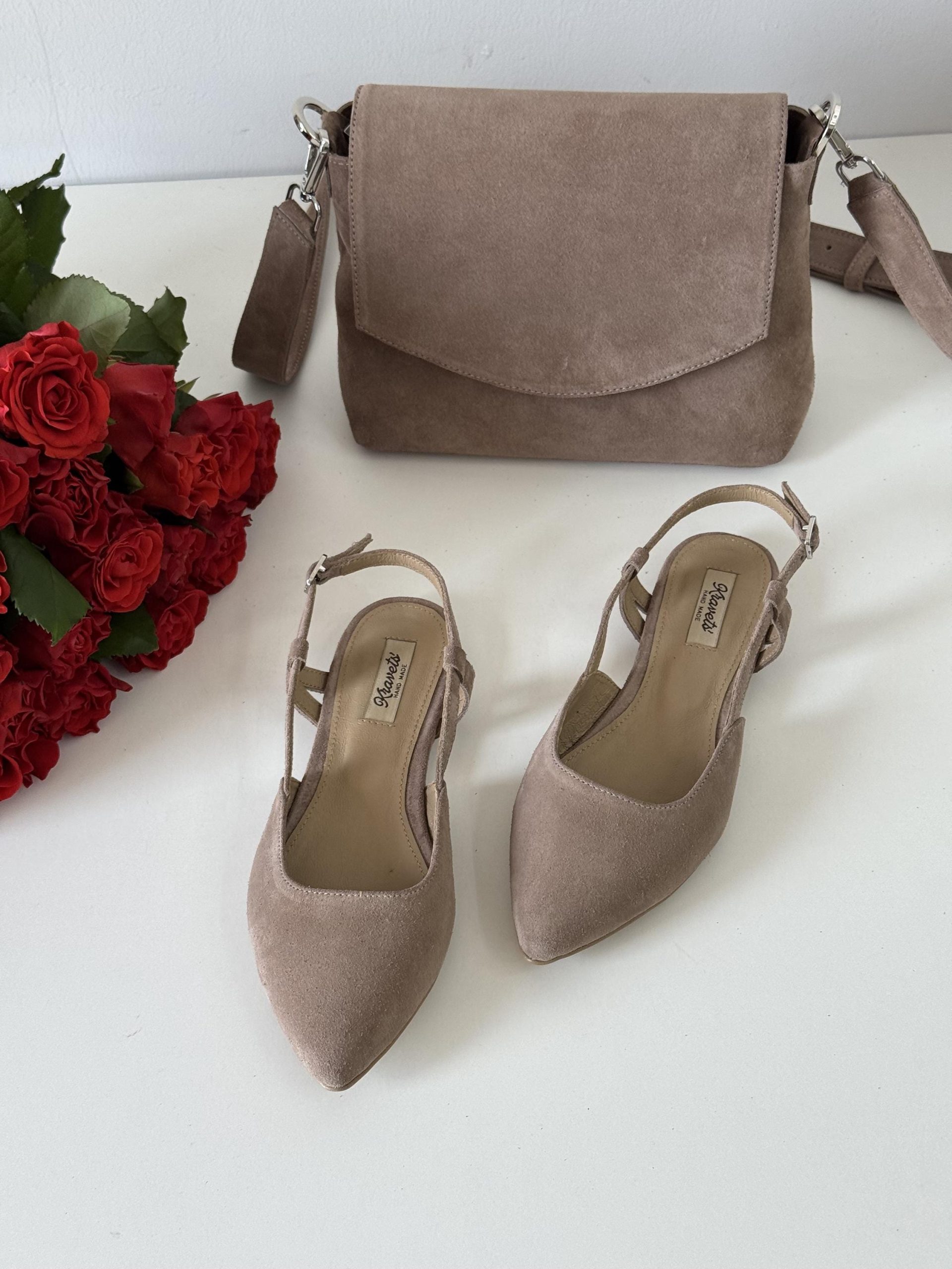 Handmade Blue Sandals Women Comfortable Barefoot Inspired Design