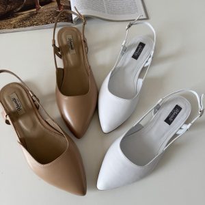 Handmade Blue Sandals Women Comfortable Barefoot Inspired Design