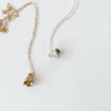 Bell Flower Charm Necklace