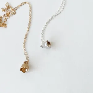 Bell Flower Charm Necklace