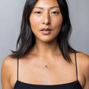 Bell Flower Charm Necklace