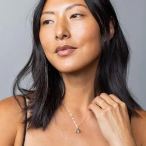 Bell Flower Charm Necklace