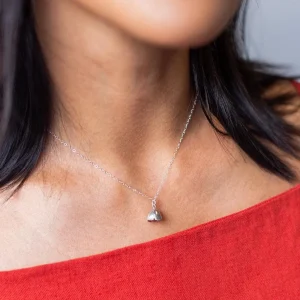 Bell Flower Charm Necklace