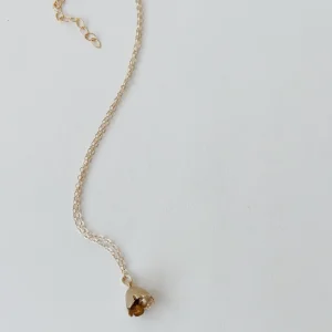 Bell Flower Charm Necklace