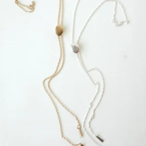 Gold Ascent Bolo Tie Necklace