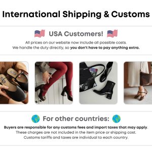 Luxury Leather High Heel Sandals Elegant Chunky Heels