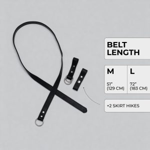 Leather Skirt Hikes Hike Belt Medieval With Renaissance